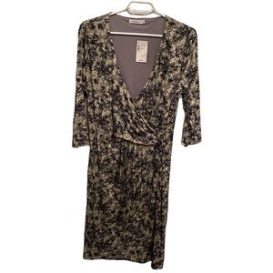 Ricki’s long sleeve dress, multi colour, large BNWT